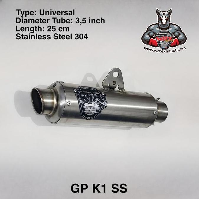 Silincer Wrx Gp K1 Ss Sport //