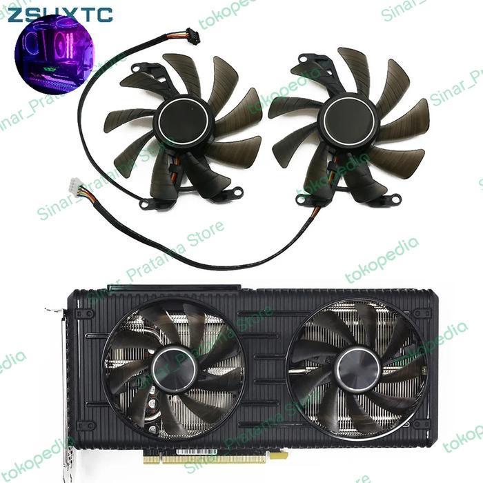 GRATIS ONGKIR - Fan Kipas Palit RTX 3060 3060Ti Dual Oc 85mm 4pin