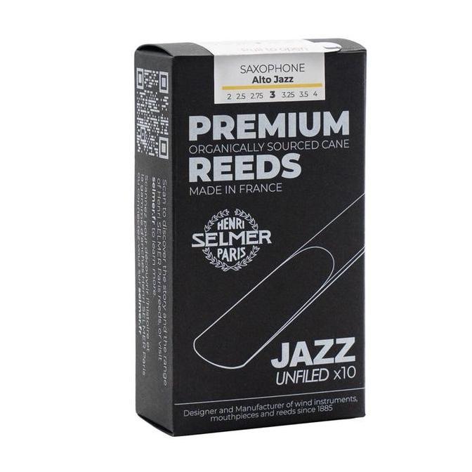 PREMIUM HENRI SELMER JAZZ UNFILED SAXOPHONE ALTO REEDS