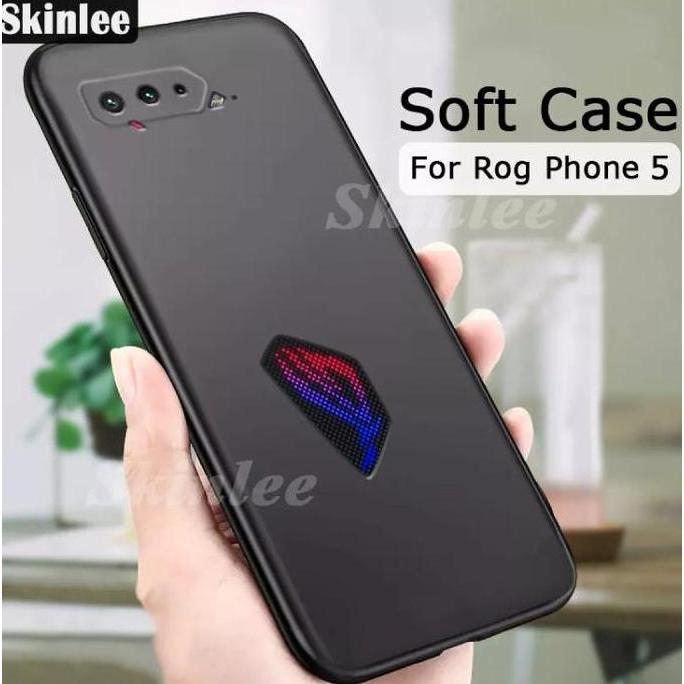 Case ASUS ROG 5 BLACK PREMIIUM SILIKON CASING SOFTCase HP