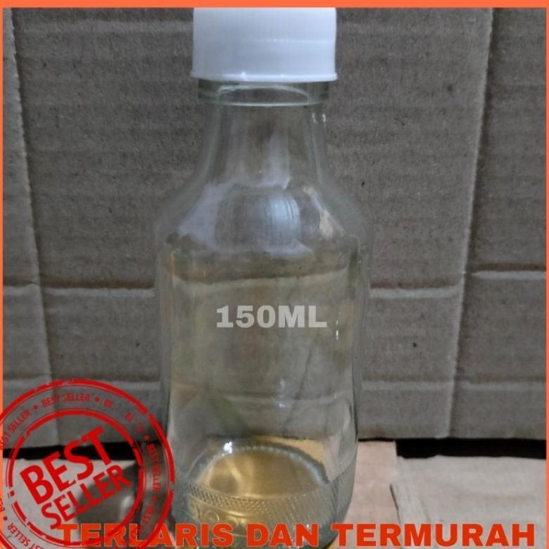 NEW botol uc 1000, botol kaca 150ml, botol kaca yu c1000 [terbaik][terlaris]