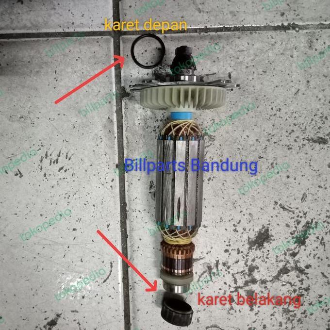 :0:0:0] karet bearing depan belakang Hilti AG 100-8 S gerinda tangan AG100-8S