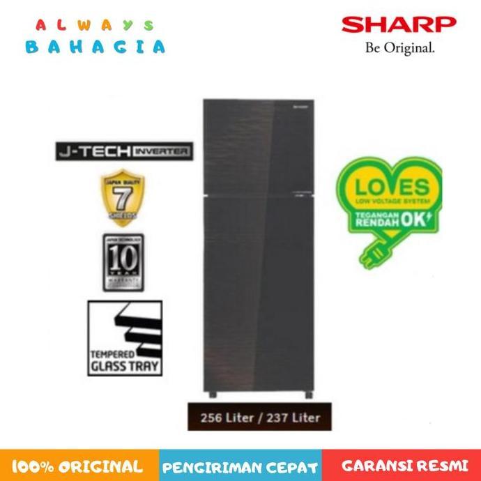 Sharp Sj-326Xi-Mk Kulkas 2 Pintu