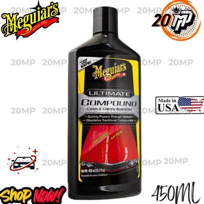 MEGUIARS POLISH ULTIMATE COMPOUND