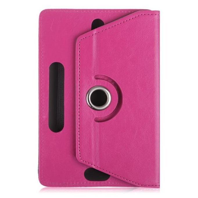 Tab- Advan Tab Sketsa 10 Inch Tablet Rotary Case Leather Flip Casing Cover