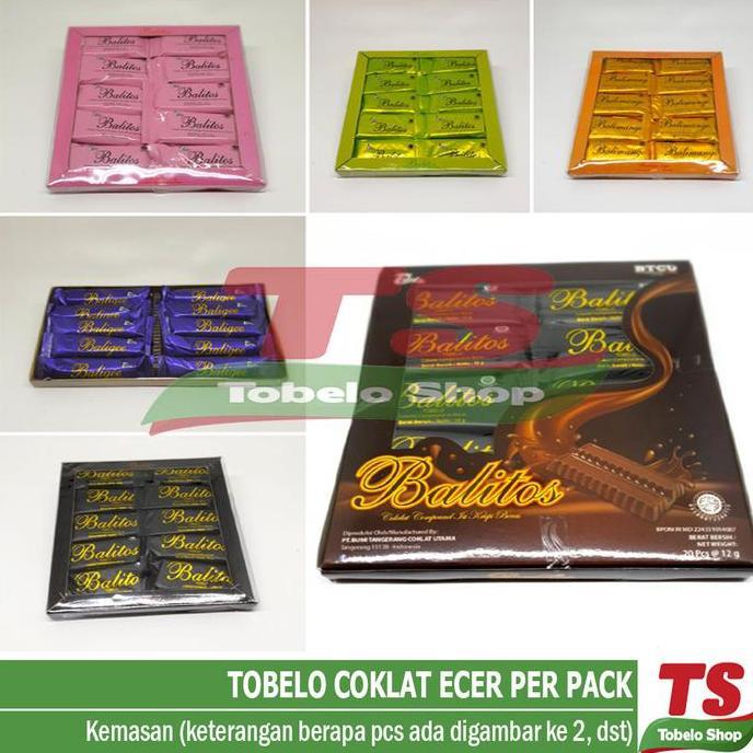 Snack- Tobelo Ecer / Balitos / Balee / Bali Various / Coklat Tobelo / Enak