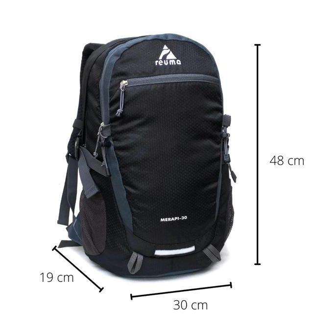 Reuma Tas Ransel 30 liter Merapi-30 Daypack Backpack Tas gunung