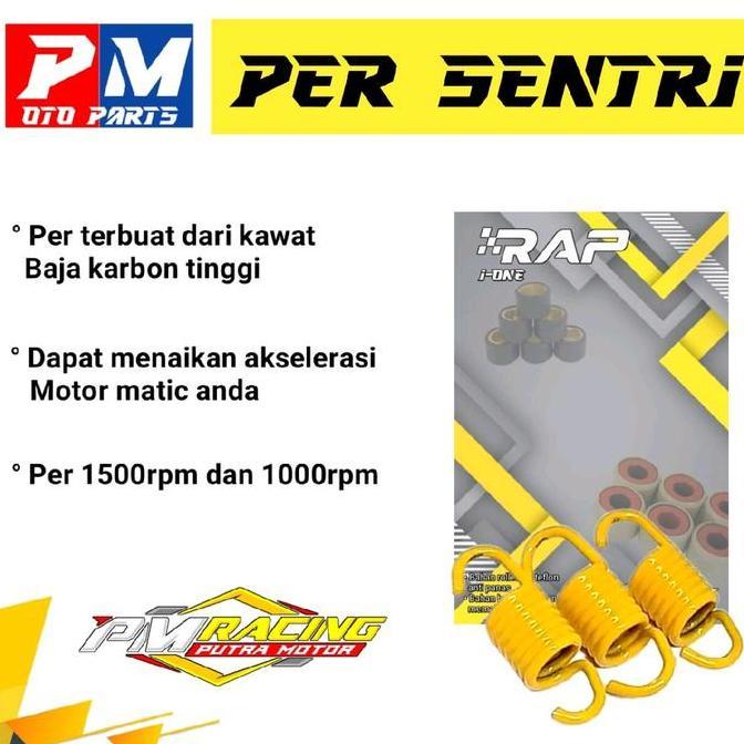 Racing- Paket Upgrade Cvt Kirian Beat Fi Beat Delux Scoopy Fi Scoopy New