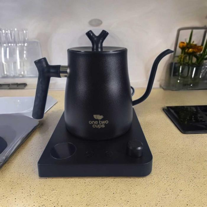 GRATIS ONGKIR - Teko Listrik Kettle Kopi Pemanas Air Leher Angsa Pengaturan Suhu LCD