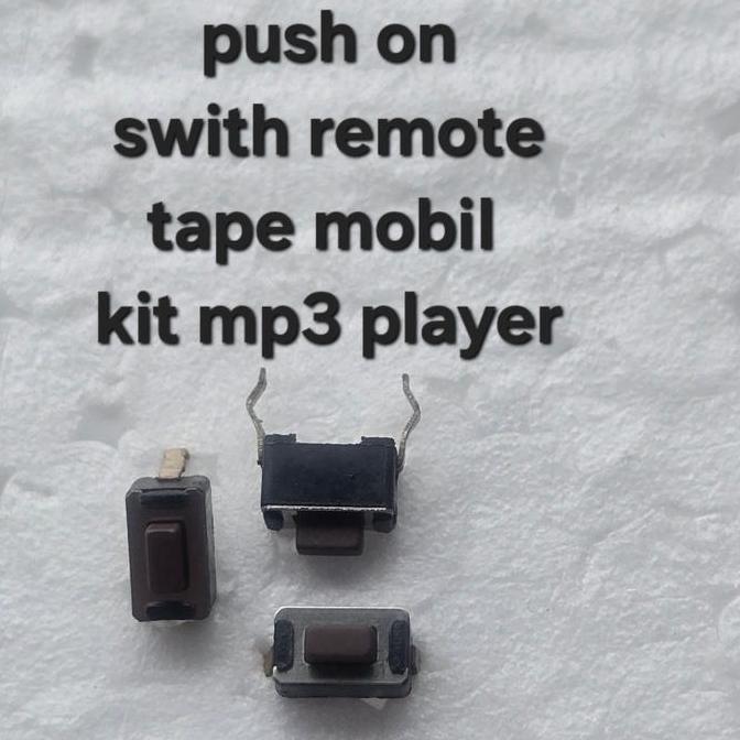 SWITH TAPE MOBIL SAKLAR ON OFF SWITCH TOUCH PUSH ON KLAKSON BELL REMOTE REMOT KONTROL CONTROL TAPE M