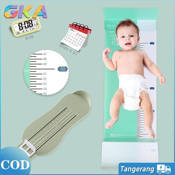 Pengukur Panjang Bayi/Infantometer/Baby Length Gauge
