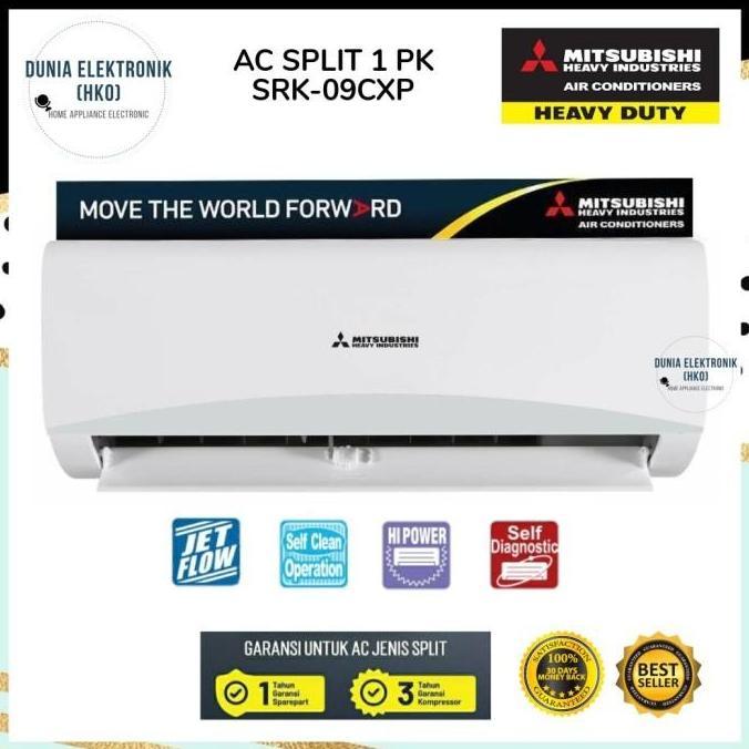 Bestseller- AC MITSUBISHI 1 PK SRK-09CXP SRK 09CXP HEAVY DUTY LOW WATT R32 | srk09cxp