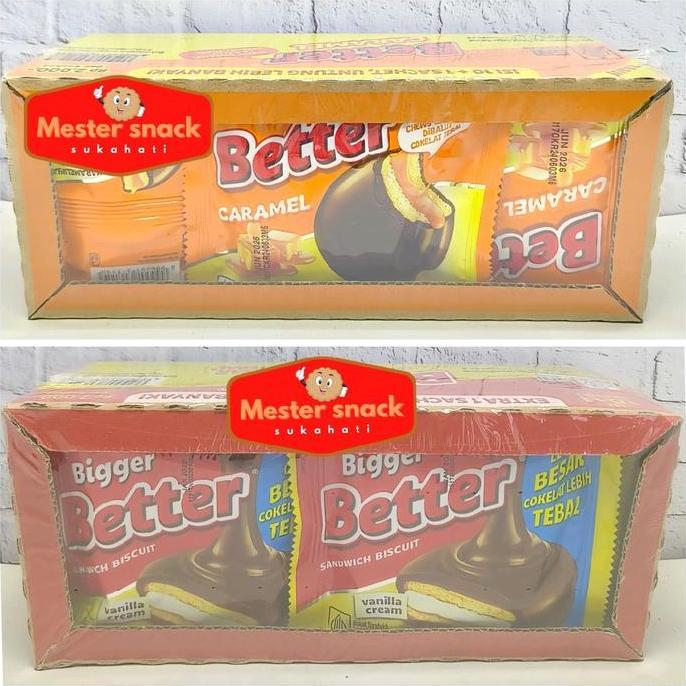 Ciki- Better Renceng | Better Biskuit | Better