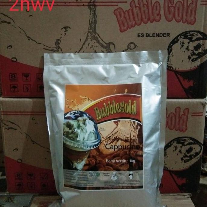 Bubuk Minuman/Bubble Gold Cappucino 1 kg Diskon