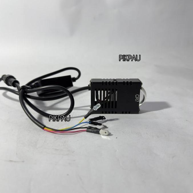 Racing- Cr7 Lampu Tembak Laser Mini Se 21 Terproof