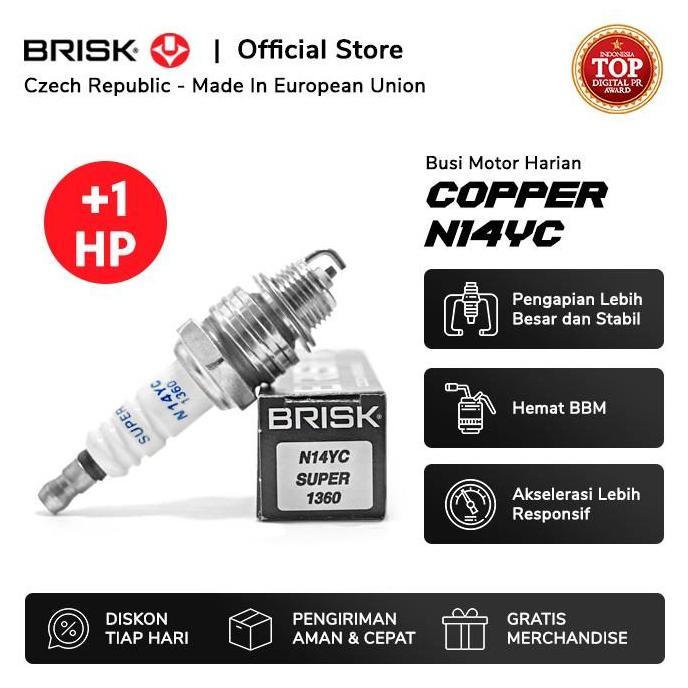 Racing- Busi Brisk Racing Cooper Semua Motor Dijamin Brisk Ceko Motorcycle