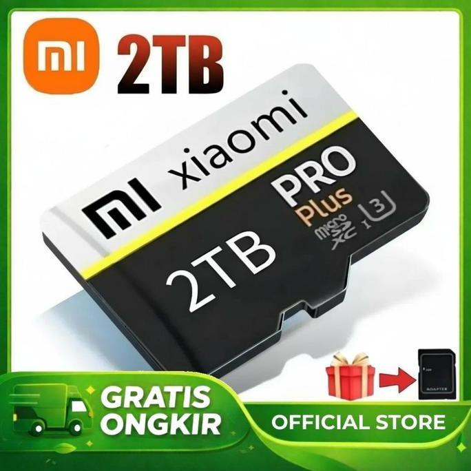 Xiaomi MicroSD Memory Card Original Class 10 High Speed 128GB 256GB 512GB 1TB Kartu Storage