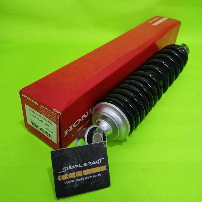 Racing- Shockbreaker Beat Karbu Shockbreaker Vario Karbu Scoopy Karbu Spacy