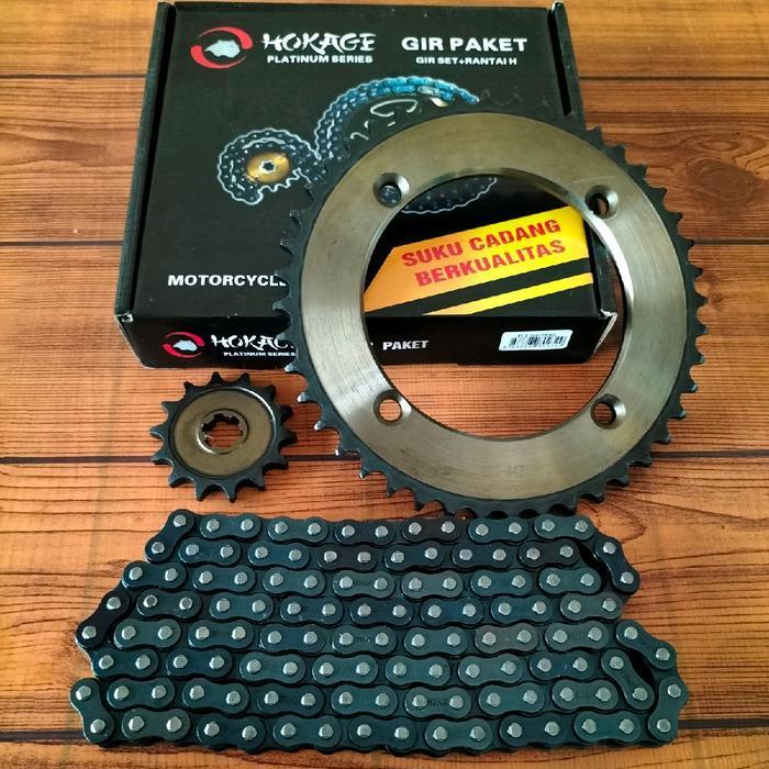 DISKON SPESIAL - Gear Set Gear Paket KLX 150 Klx150 hokage Baja Sepuhan