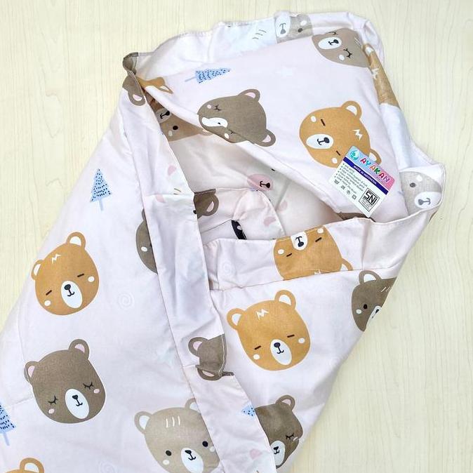 Selimut Badcover Bayi Baru Lahir Selimut Badcover Topi Bayi Selimut Badcover Topi Karakter Selimut B