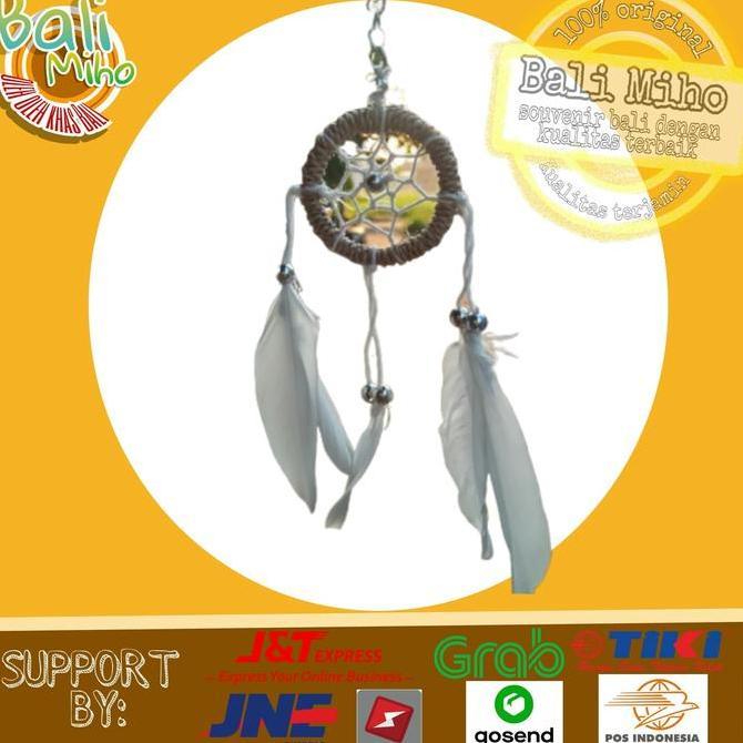 ~~~] GANTUNGAN KUNCI DREAM CATCHER/GANTUNGAN BULU AYAM/DREAM CATCHER MINI