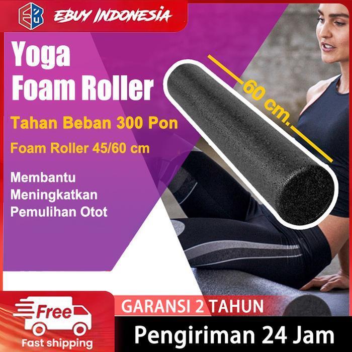 HARGA SAHABAT - Foam Roller/EVA Yoga Roller/Pilates Foam Roller/Spiky Foam Roller