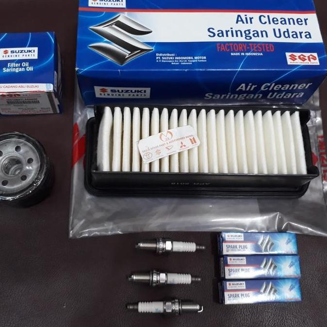 Busi Wagon R-Filter Udara Wagon R-Filter Oli Wagon R Asli