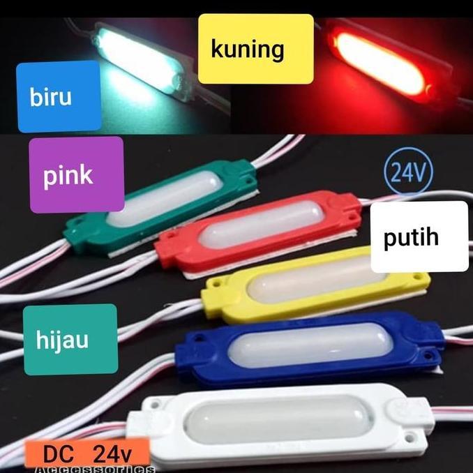 LAMPU LED BAK BOX BUS KONTAINER TRUCK TRUK KONTENER 24V MOBIL 24 V
