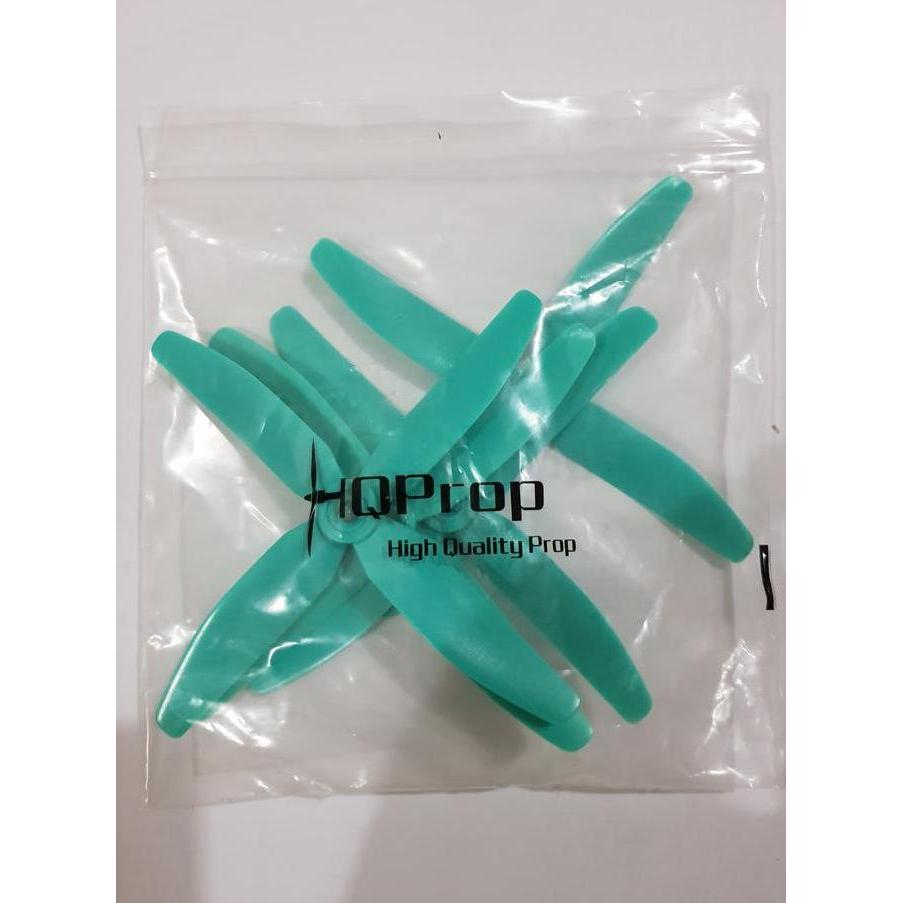 HQ QUAD PROP 5 X 4 X 4 SKITZO (2CW+2CCW)-GLASS FIBER COMPOSITE RCHA