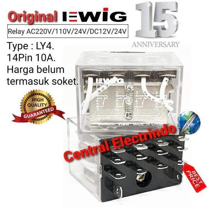 RELAY EWIG LY4.GOOD QUALITY CE27