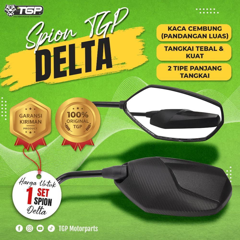 Spion Motor Delta Honda Yamaha Aksesoris Variasi Nmax Vixion Aerox CB150R Beat FI Vario 125 150 PCX