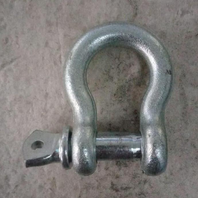 KAULANO Omega Shackle Segel Omega Ring Omega 25 Ton