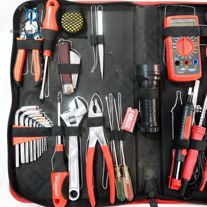 MAYABIGS Peralatan Elektronik Tool SET 32pcs MAXPOWER Elektronic Tool Kits