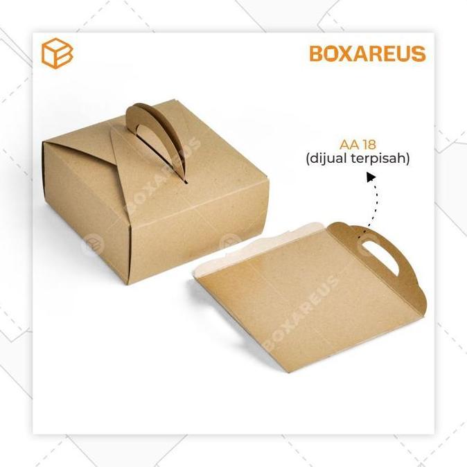 Dus Kue, Cake Box, Gift Box, Kado, Souvenir - 40406-B
