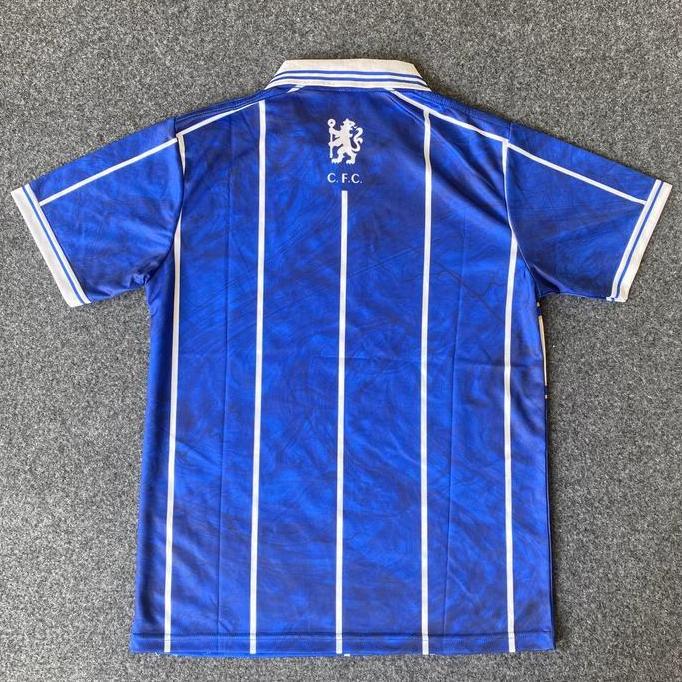 Roller- Nizesport - Jersey Chelsea Vintage Retro Casual Bahan Dryfit Adem Nyaman Olahraga