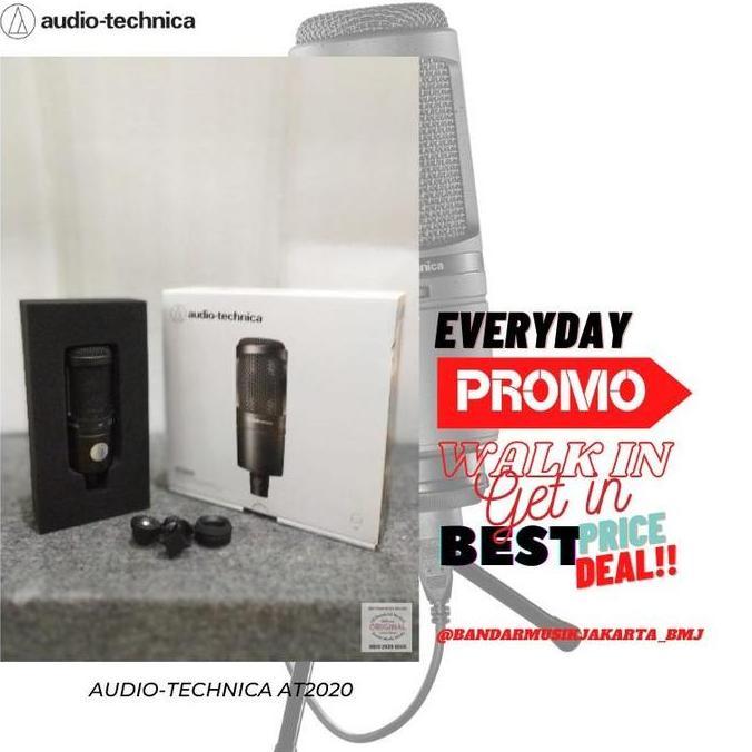 Audio Technica At2020, BMJ