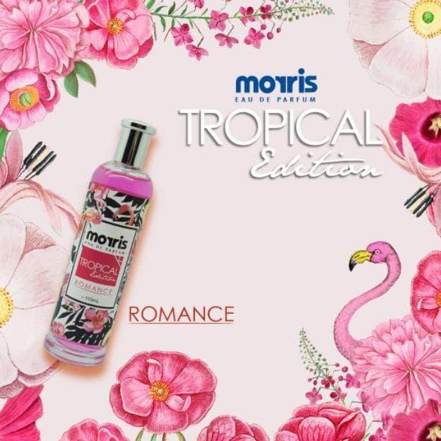 Whell- Morris Parfum Tropical Edition 110Ml Edp - Parfum Morris Tropical