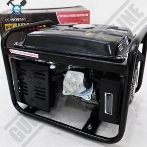 NIKIFOROV Genset Firman FPG1500 EC II 1000Watt / Generator Bensin 4Tak Firman FPG 1500 EC Black Yell