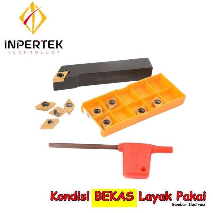 OVIROWA Insert DCMT 11 Cermet DCMT11 Betel Bubut Pahat Bubut Insert Bubut