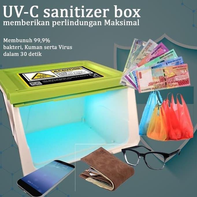 UVC Sanitizer Box / UVC Container Box