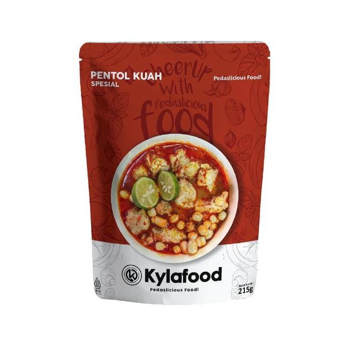 Foolix- Kylafood Pentol Kuah Makanan Instan Pedas