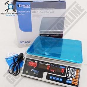 NIKIFOROV Benz BZ 030 BZ 032 Timbangan Duduk Digital 30Kg / Timbangan Digital Benz 30 Kg Up to 40Kg