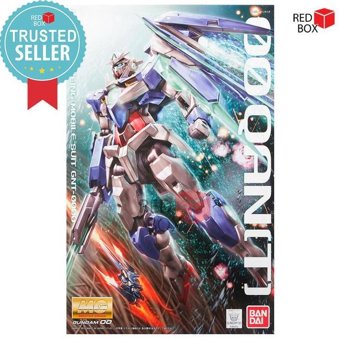 Promo MG 00 Qant Gundam Bandai Original Gunpla 1/100 Master Grade OO Qant / Qan[t] Diskon