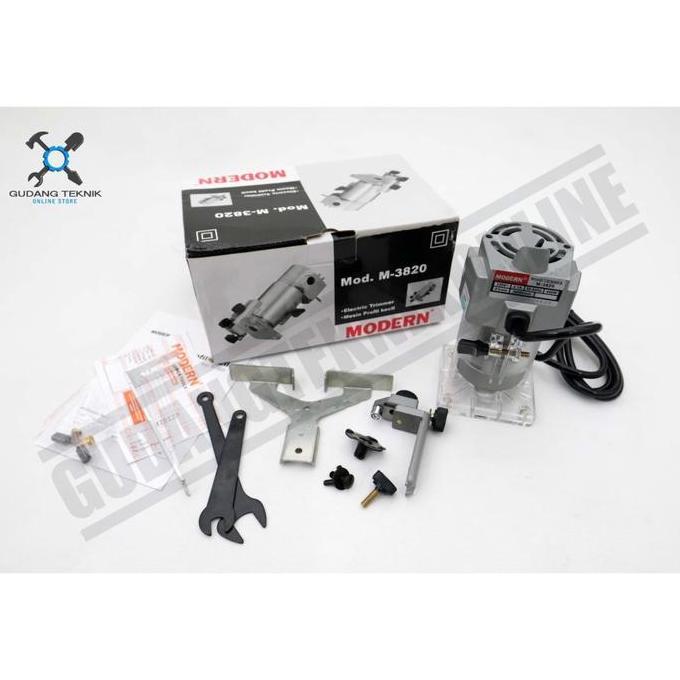 OVIROWA Mesin Trimer Modern M-3820 / Profil Kecil Modern