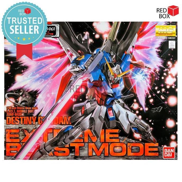 Promo MG Destiny Gundam Extreme Blast Mode Bandai Original Gunpla Master Grade 1/100 Diskon