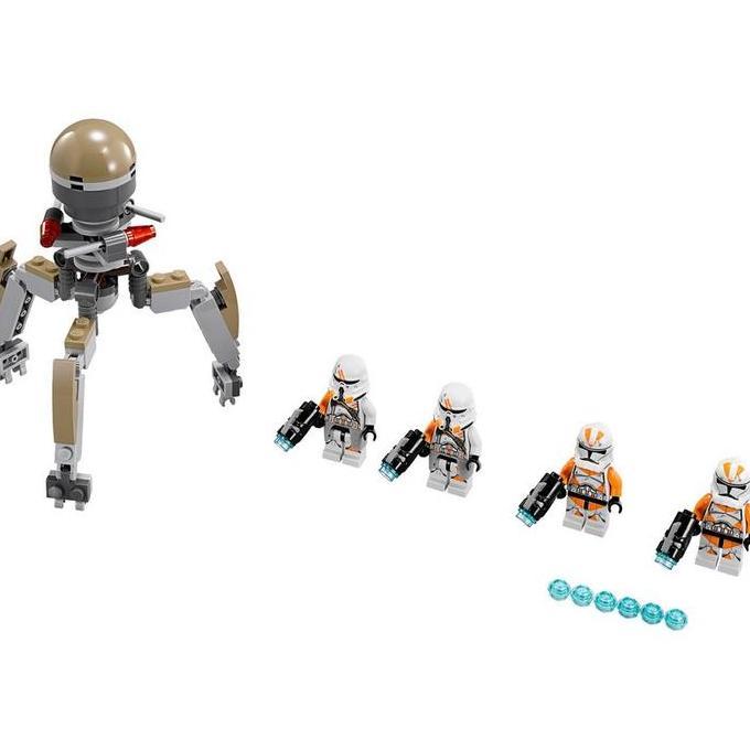 Promo LEGO 75036 - Star Wars - Utapau Troopers Diskon