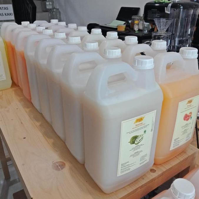 Drekki- Jus Toza 5 Liter
