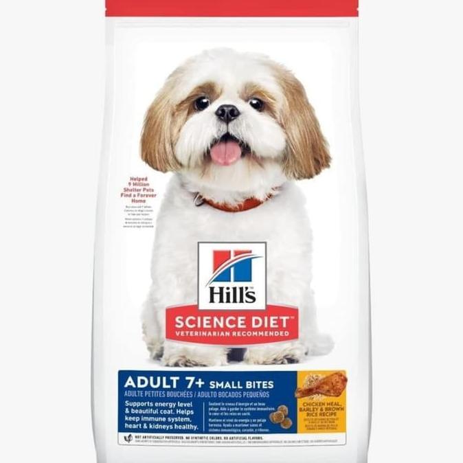 Promo Science diet adult mature small bites dog food 8kg Diskon