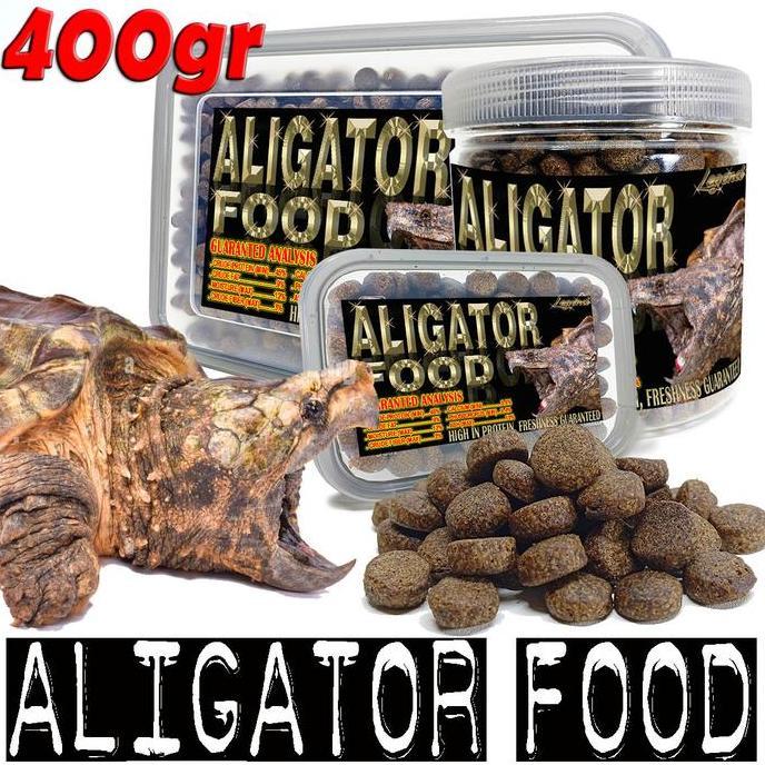 Deepanim- Pakan Kura Air Alator Food Cst Common Snapping Turtle Ast Reptile