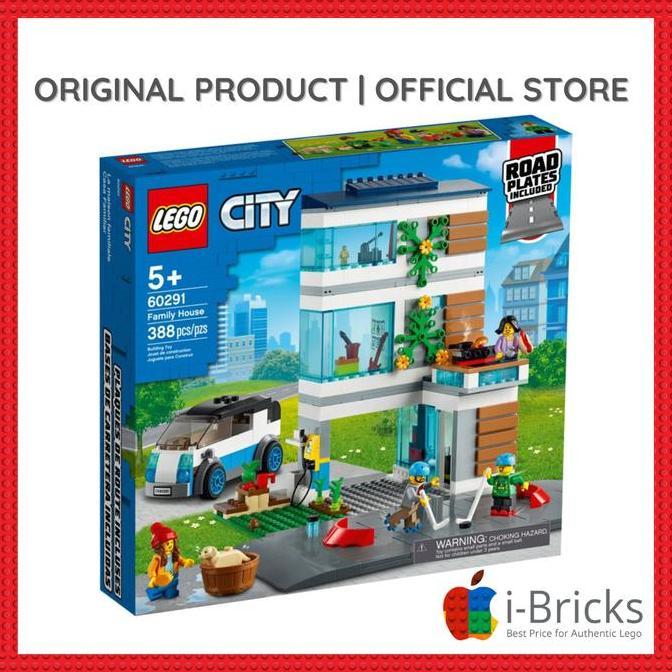 Promo lego city 60291 family house Diskon